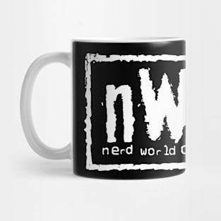 Nerd World Order White Mug